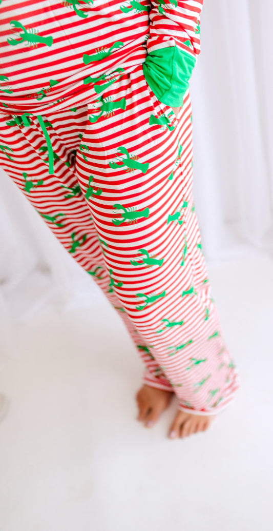 Christmas Women's Wide Leg Bottoms