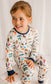 Tucker- Maine Alphabet Two Piece Pajamas