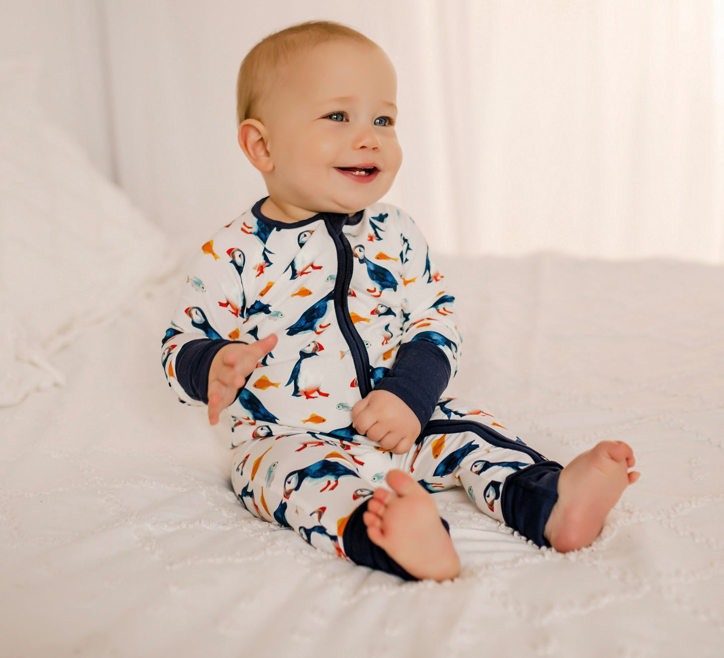 Trinity Zippy Romper
