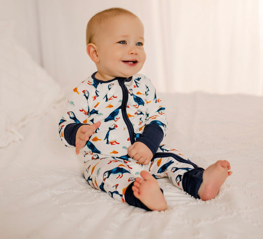Trinity Zippy Romper