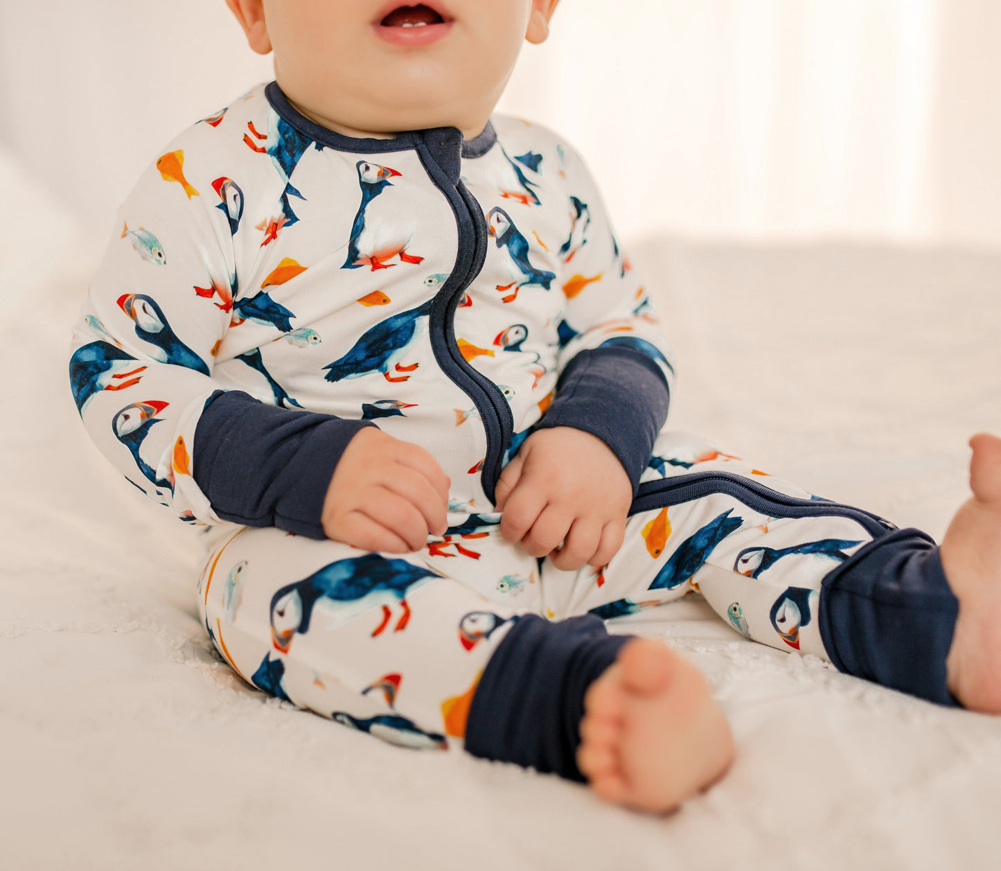 Trinity Zippy Romper