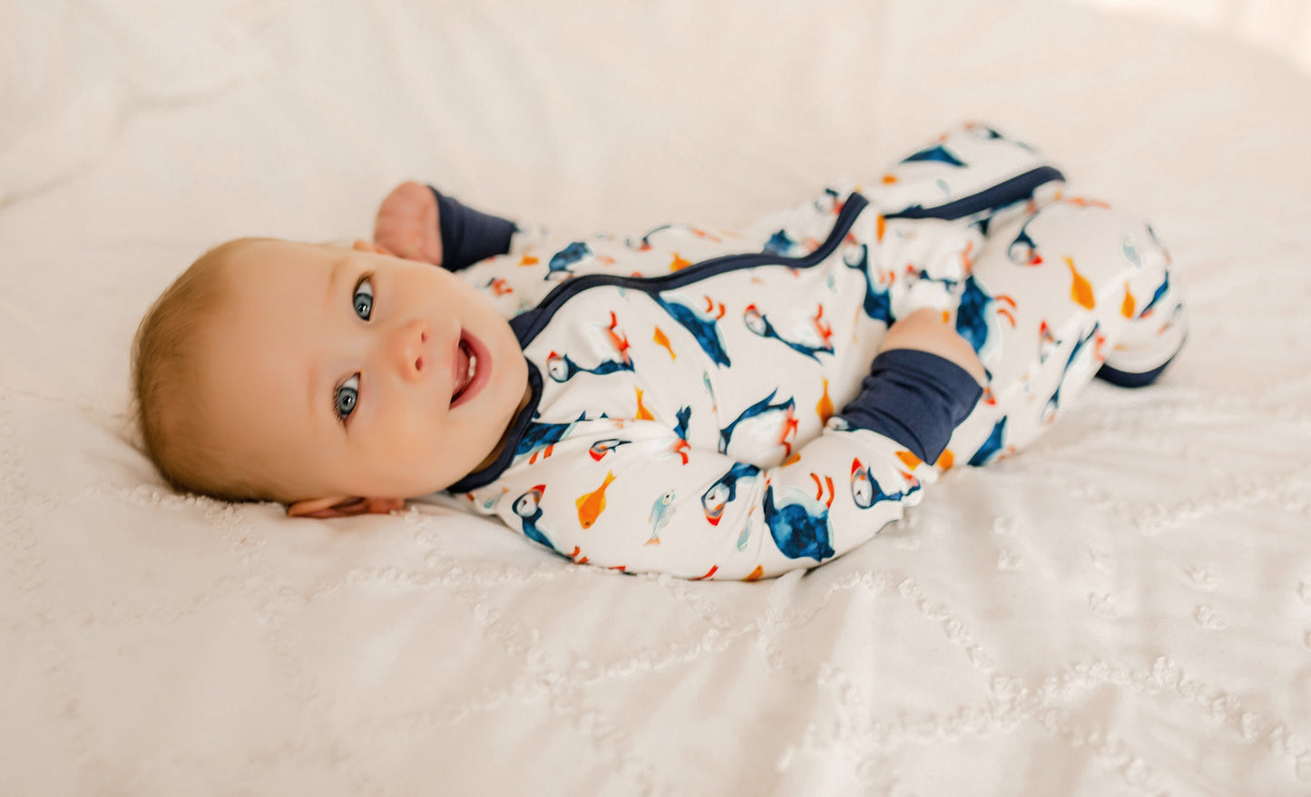 Trinity Zippy Romper