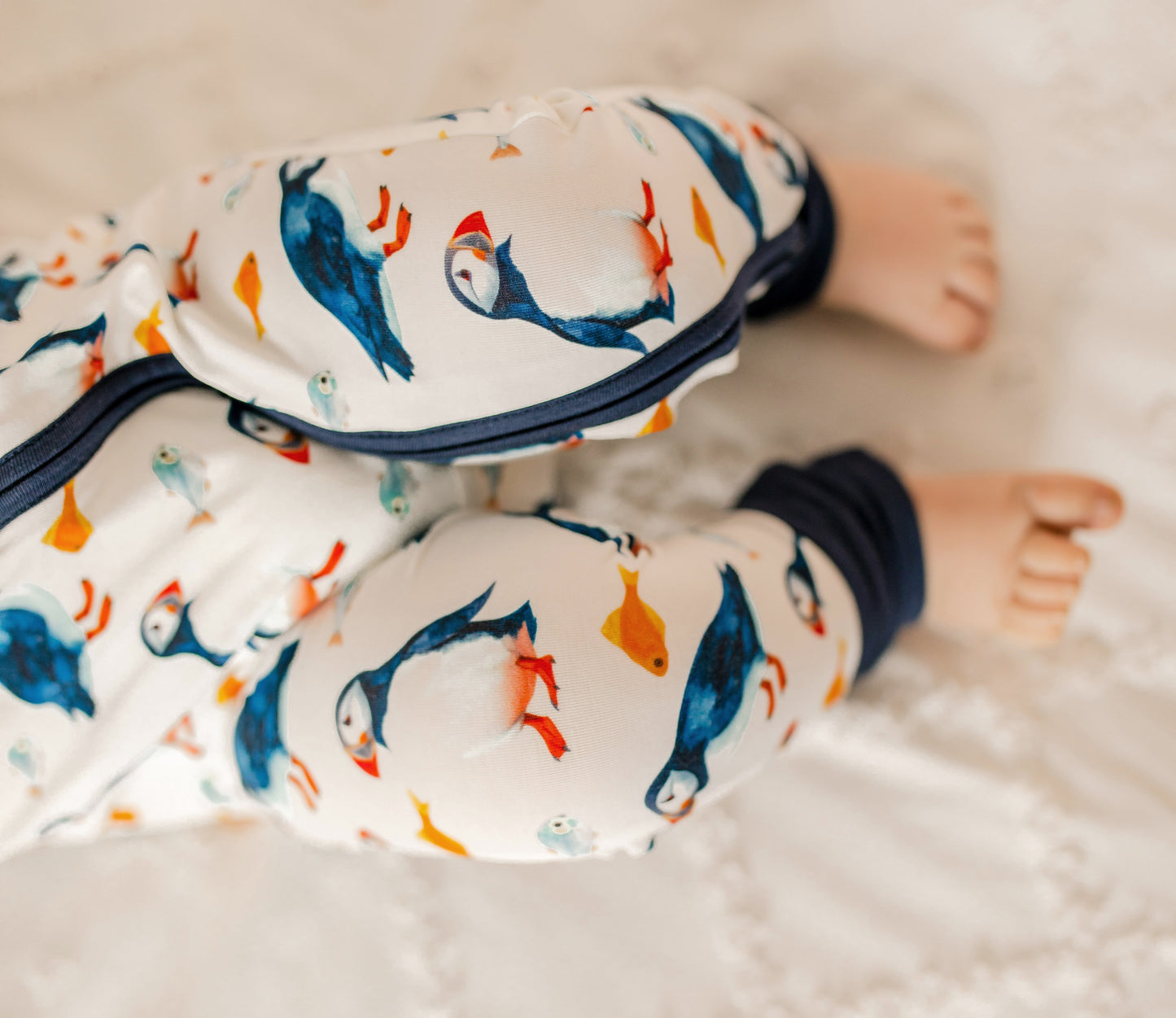 Trinity Zippy Romper