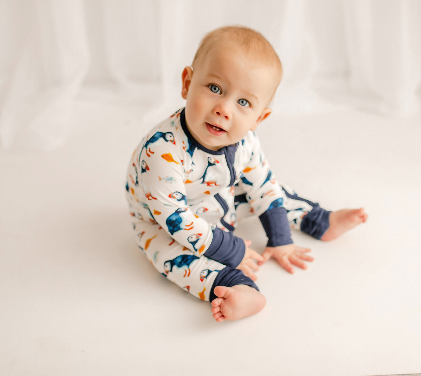 Trinity Zippy Romper