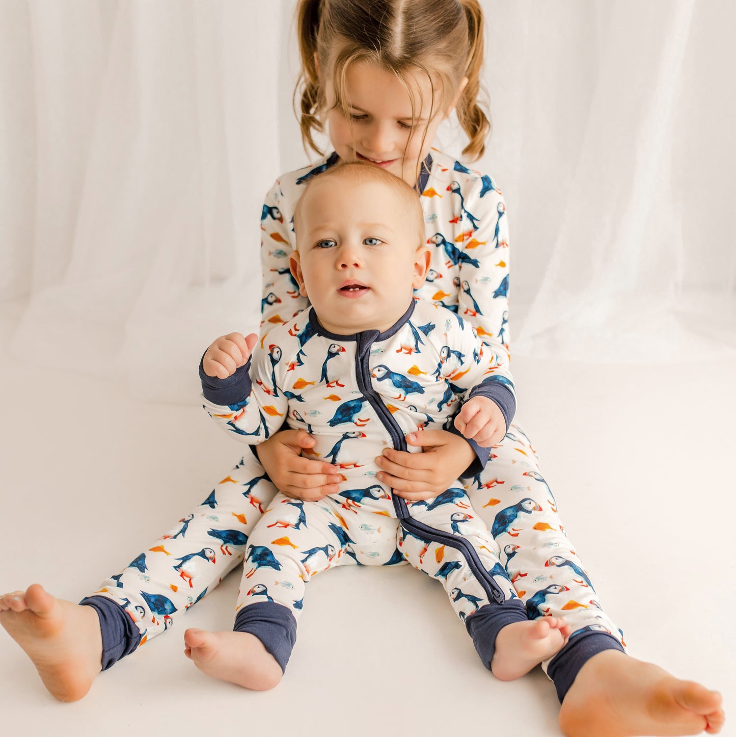 Trinity Zippy Romper