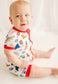 Zane Short Sleeve Zippy Romper