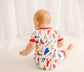 Zane Short Sleeve Zippy Romper