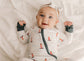 Barbara - Lighthouse Zippy Romper