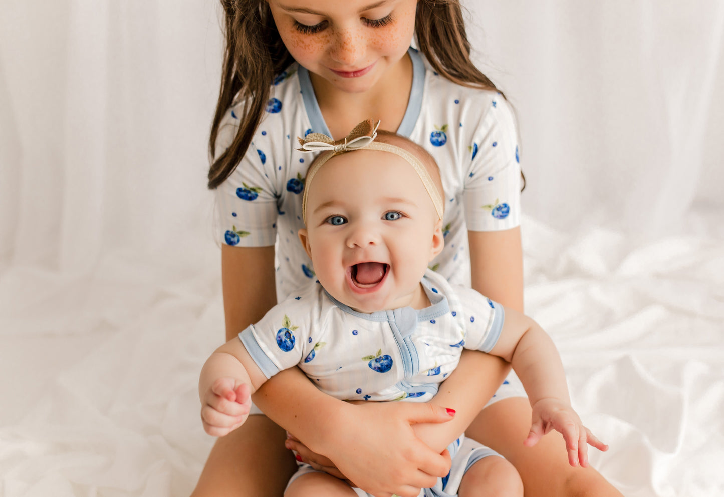 Ivy Short Sleeve Zippy Romper