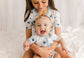 Ivy Short Sleeve Zippy Romper