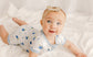 Ivy Short Sleeve Zippy Romper