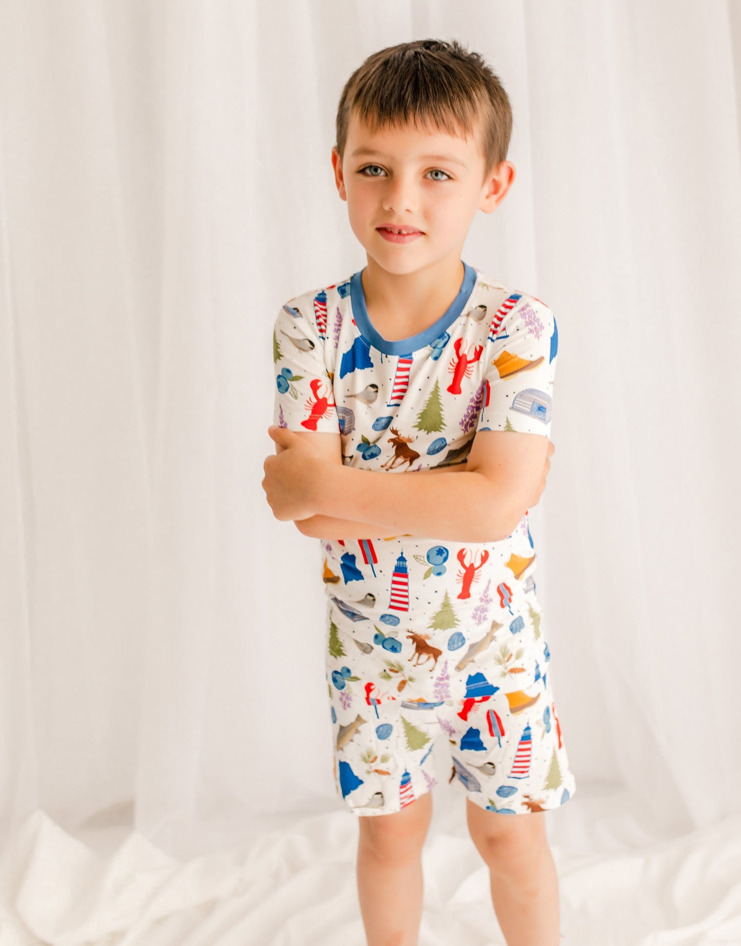Zane Two Piece Pajamas