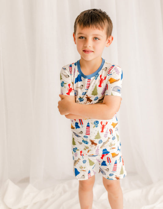 Zane Two Piece Pajamas