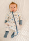 Tyler - Bamboo Zippy Romper