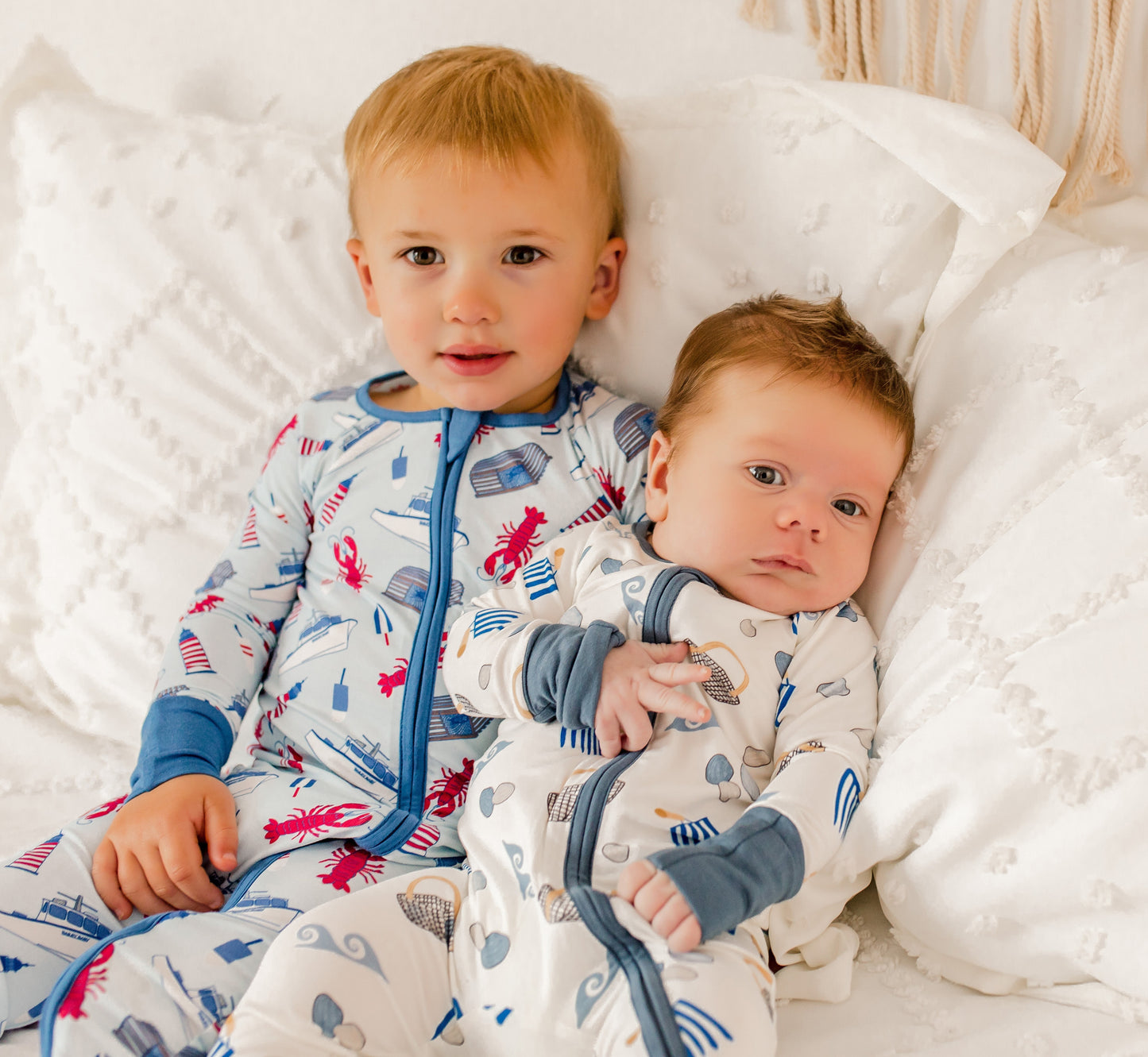 Tyler - Bamboo Zippy Romper