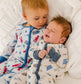 Tyler - Bamboo Zippy Romper