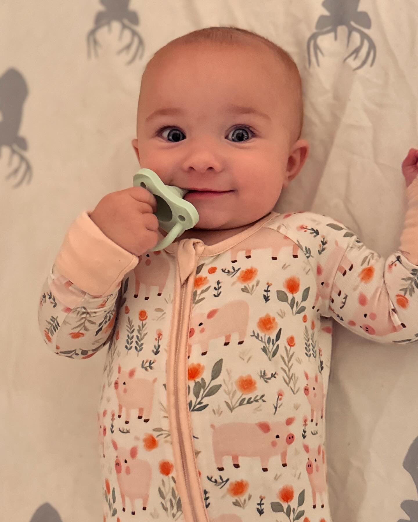 Princess Piggy Zippy Romper