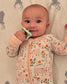 Princess Piggy Zippy Romper