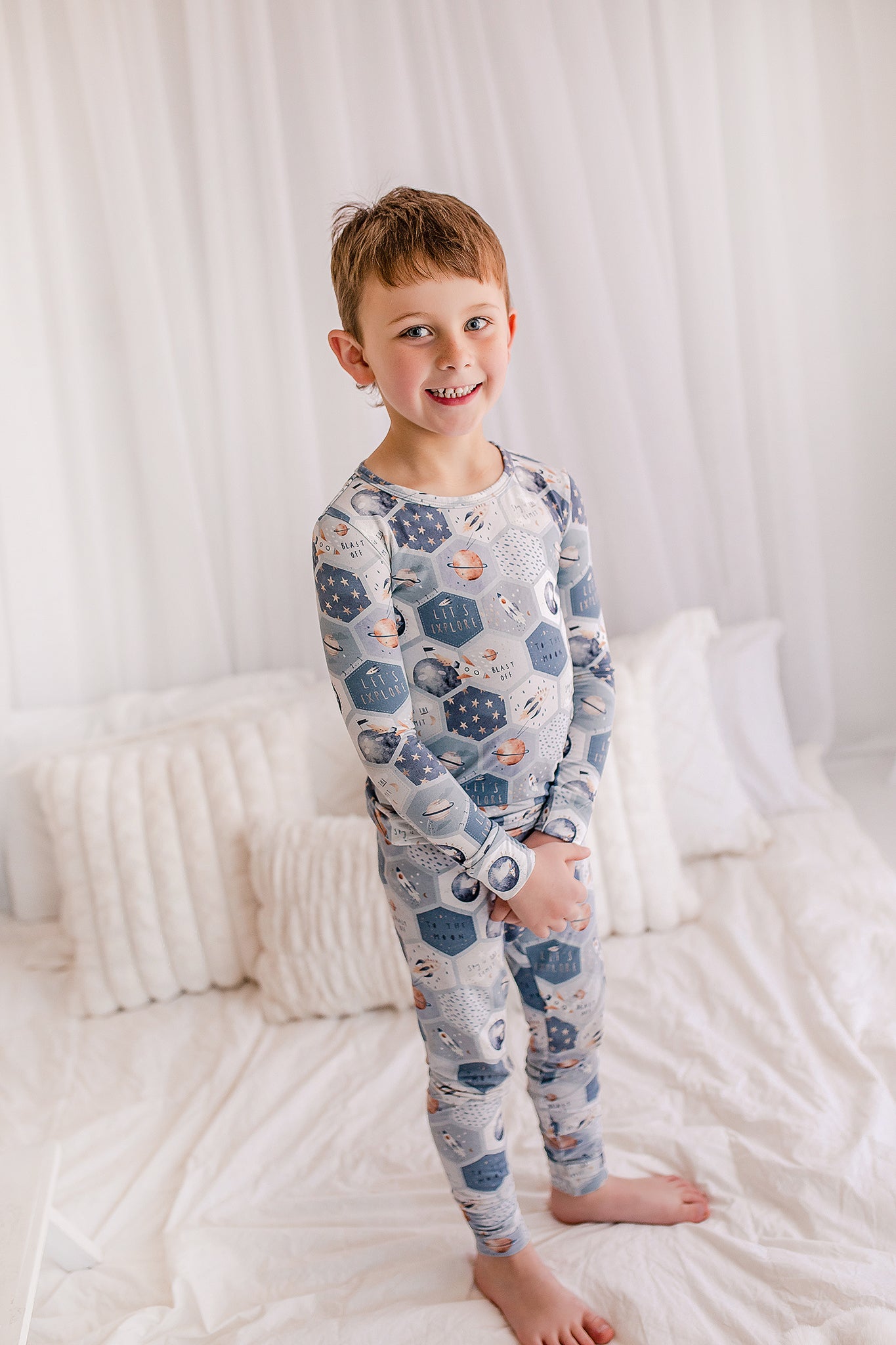 Harry - Out Of This World Two Piece Pajama Set