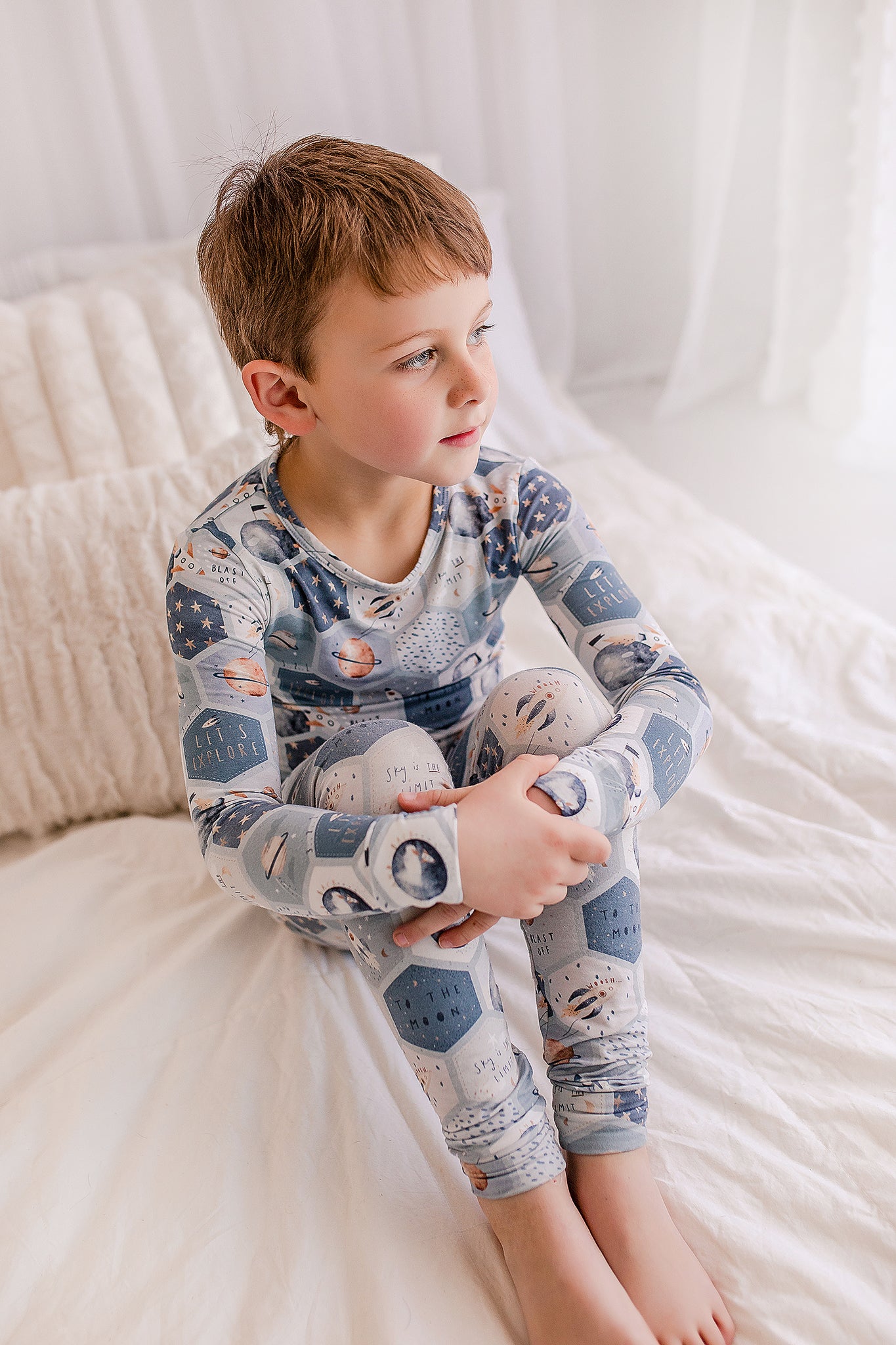 Harry - Out Of This World Two Piece Pajama Set