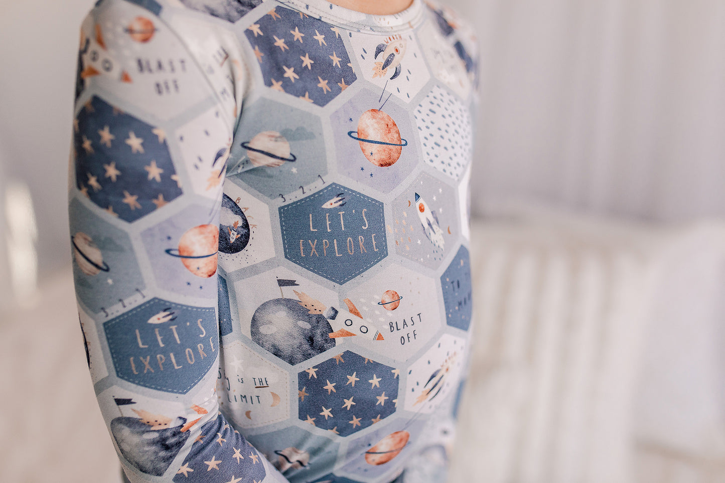 Harry - Out Of This World Two Piece Pajama Set