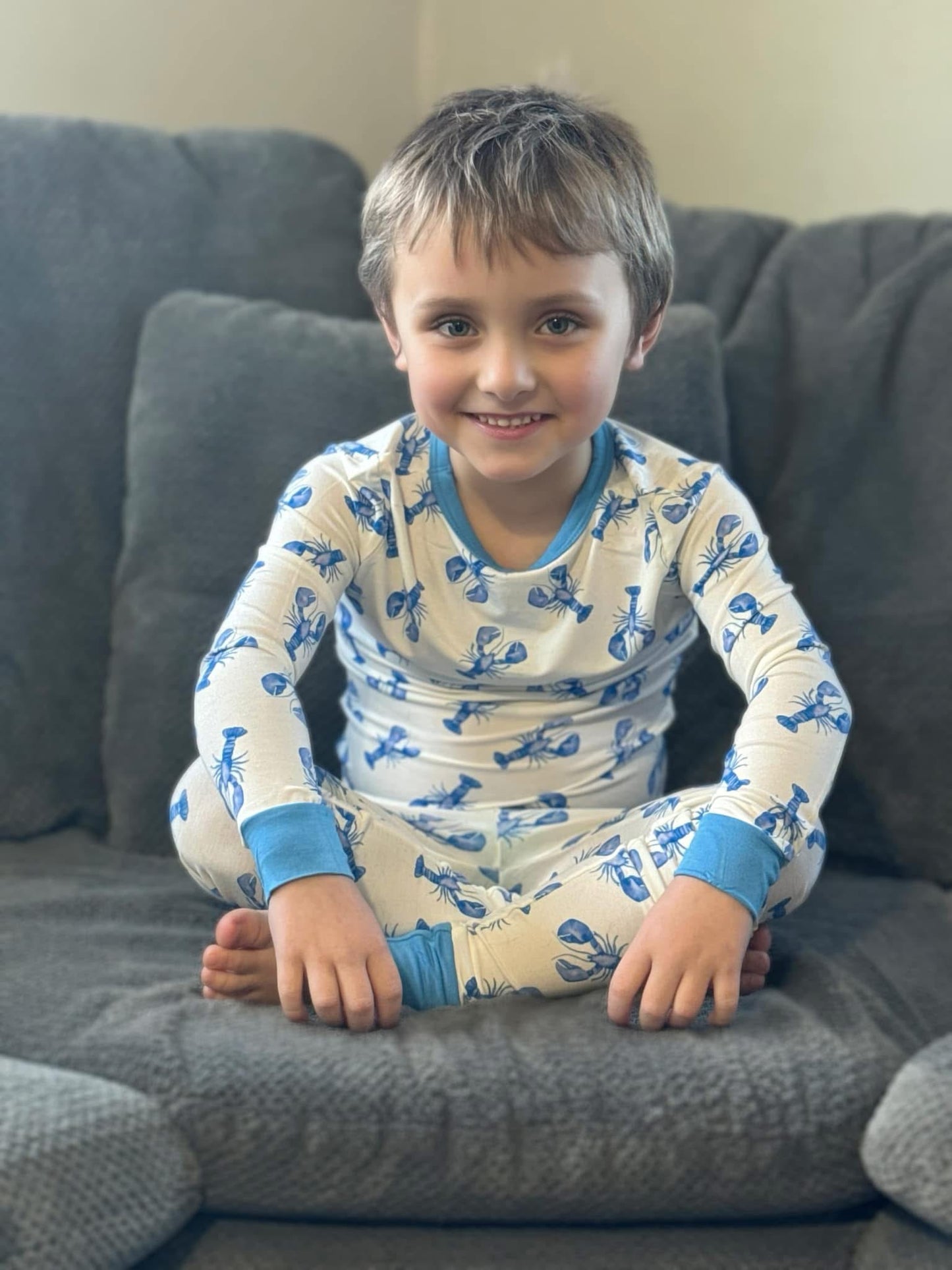 Cole Two Piece Pajamas