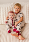 Remington ‘Remi’ - Baby Black Bear Zippy Romper
