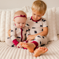 Remington ‘Remi’ - Baby Black Bear Zippy Romper