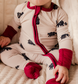 Remington ‘Remi’ - Baby Black Bear Zippy Romper