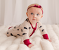 Remington ‘Remi’ - Baby Black Bear Zippy Romper