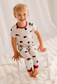 Remington ‘Remi’ - Baby Black Bear Two Piece Pajama Set