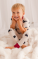 Remington ‘Remi’ - Baby Black Bear Two Piece Pajama Set