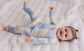Blueberry Patchwork - Zippy Romper