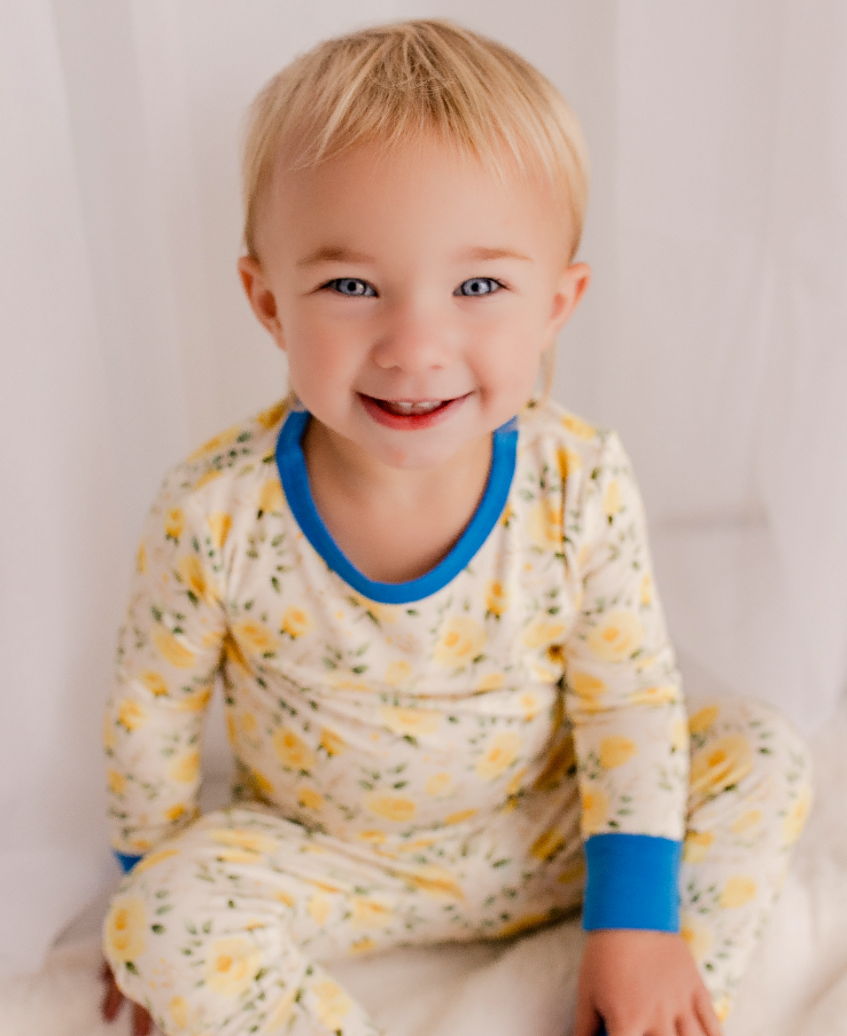 Love You Forever Two Piece Bamboo Pajama Set