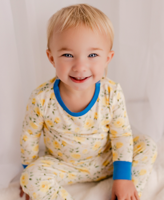 Love You Forever Two Piece Bamboo Pajama Set