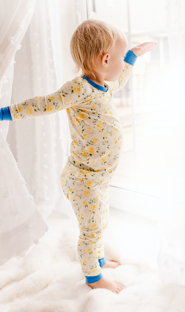 Love You Forever Two Piece Bamboo Pajama Set