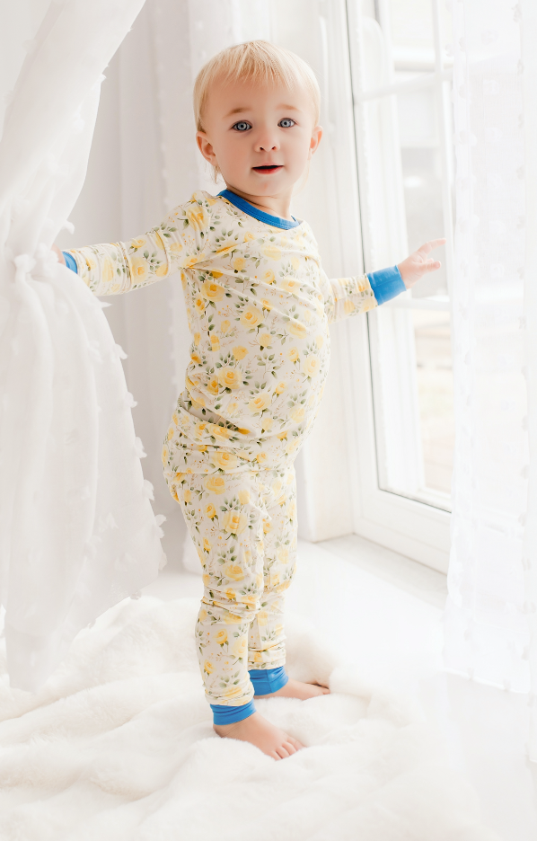 Love You Forever Two Piece Bamboo Pajama Set