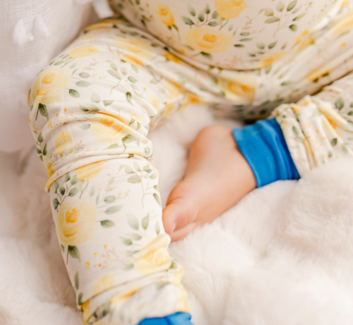 Love You Forever Two Piece Bamboo Pajama Set
