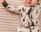 James - Maine Woods Zippy Romper