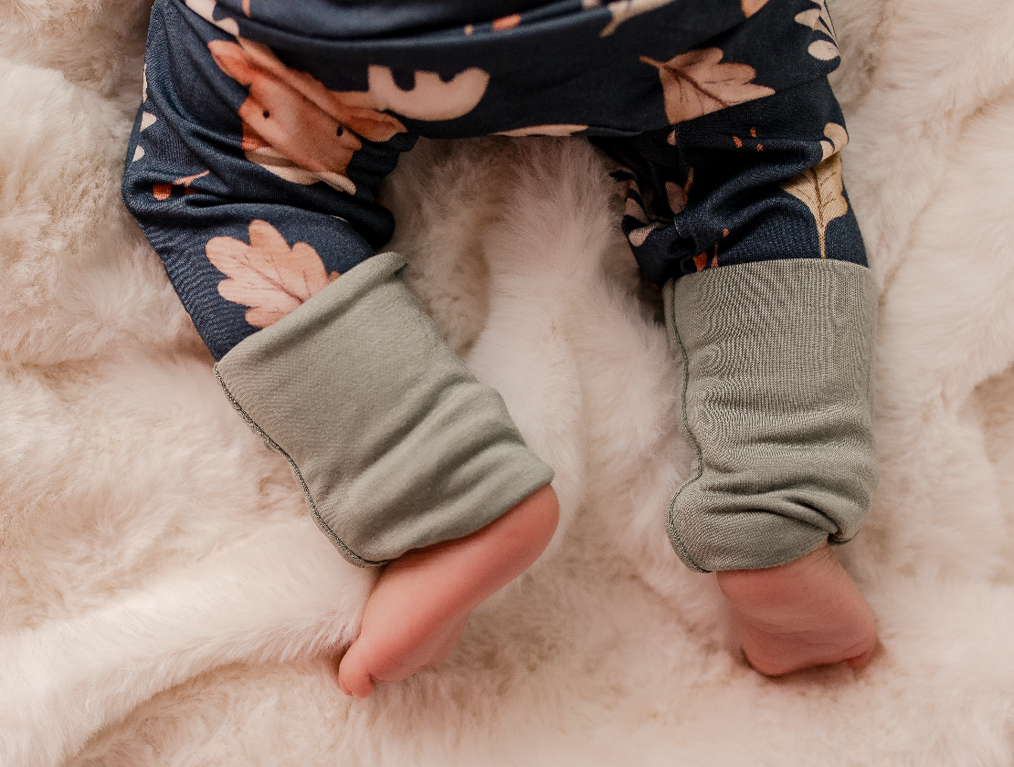 Prestin - Maine Fall Moose Zippy Romper
