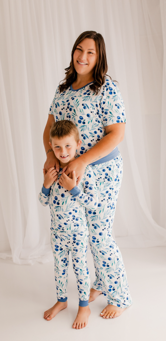 Jaycob - Maine Wild Blueberry Short Sleeve Shirt