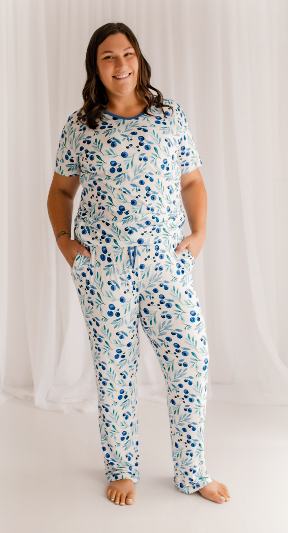 Jaycob - Maine Wild Blueberry Short Sleeve Shirt