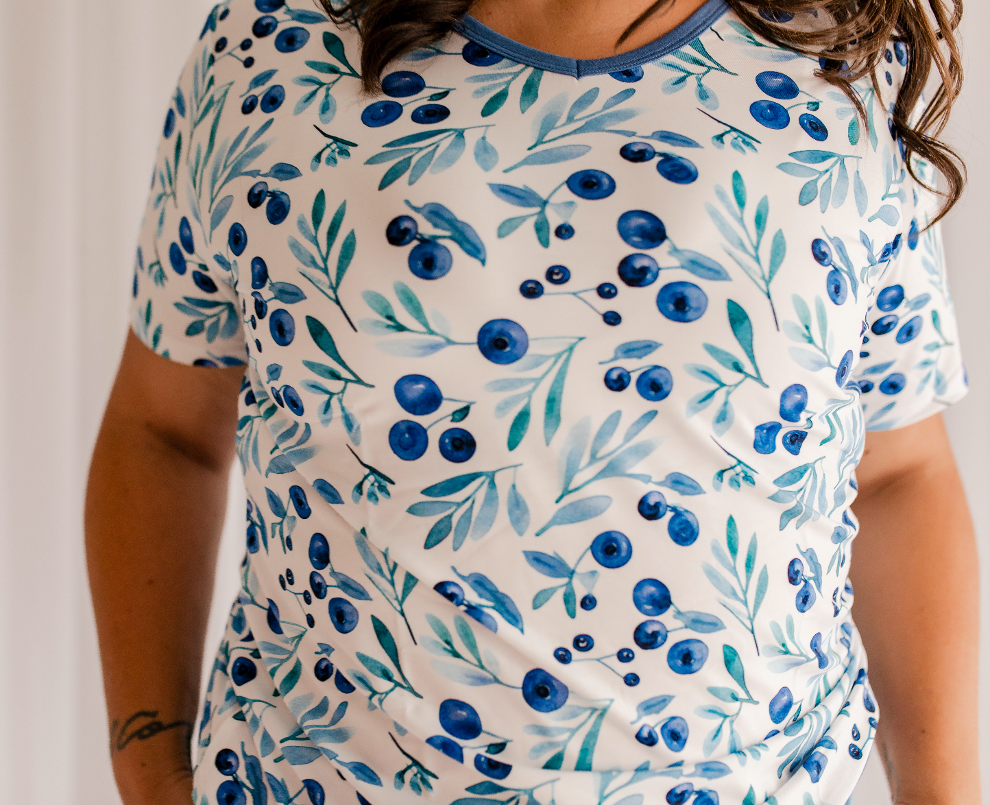 Jaycob - Maine Wild Blueberry Short Sleeve Shirt