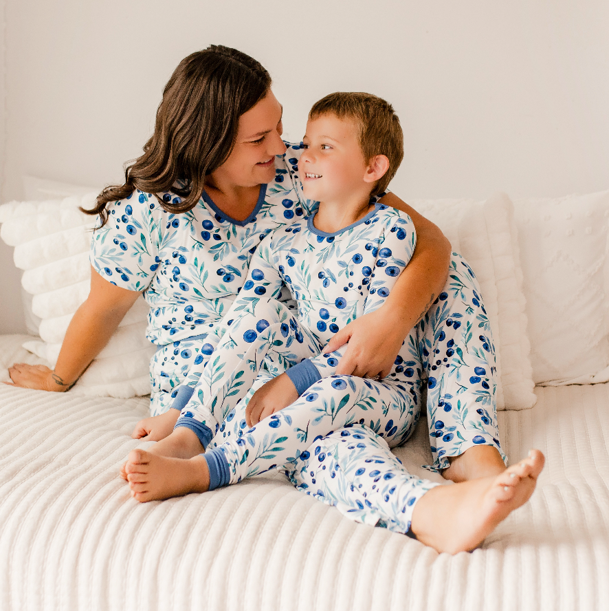 Jaycob - Maine Wild Blueberry Short Sleeve Shirt