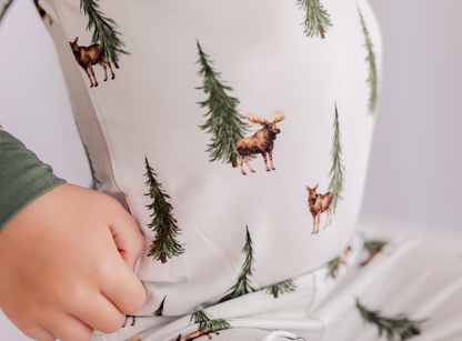 James - Maine Woods Two Piece Pajama Set