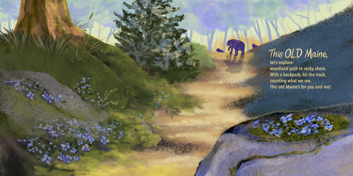 The Old Maine by Kim Norman (Hardcover)