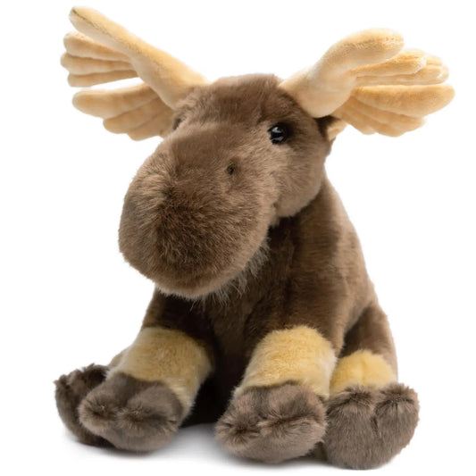 Maine Moose Plush Animal