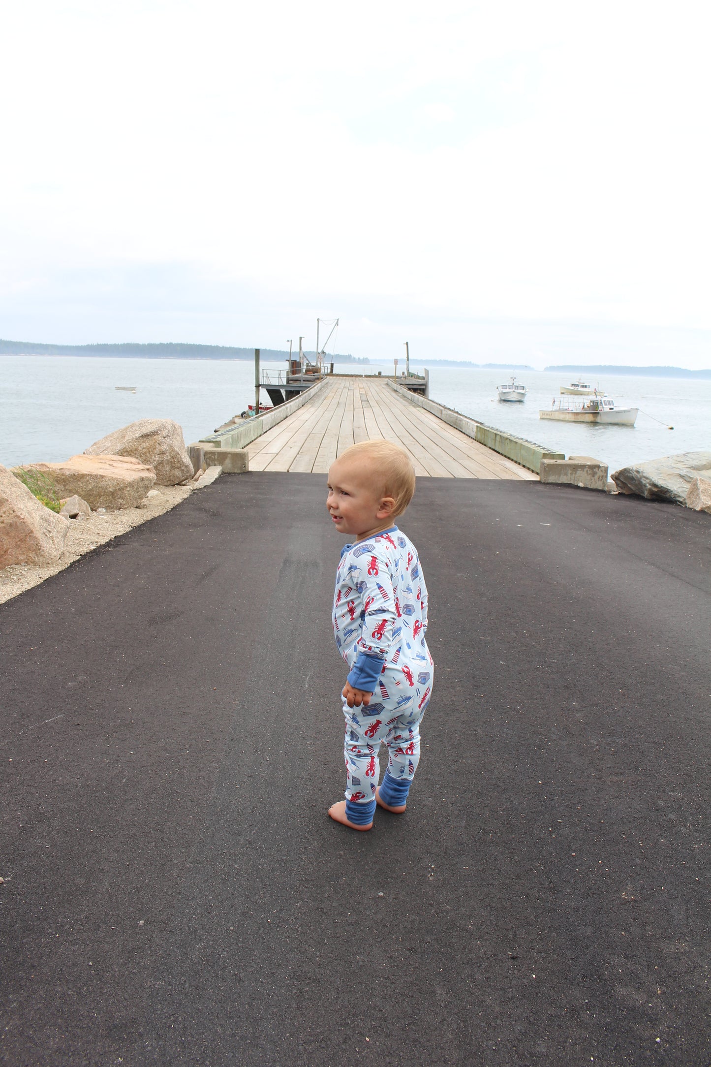 Bailey Zippy Romper