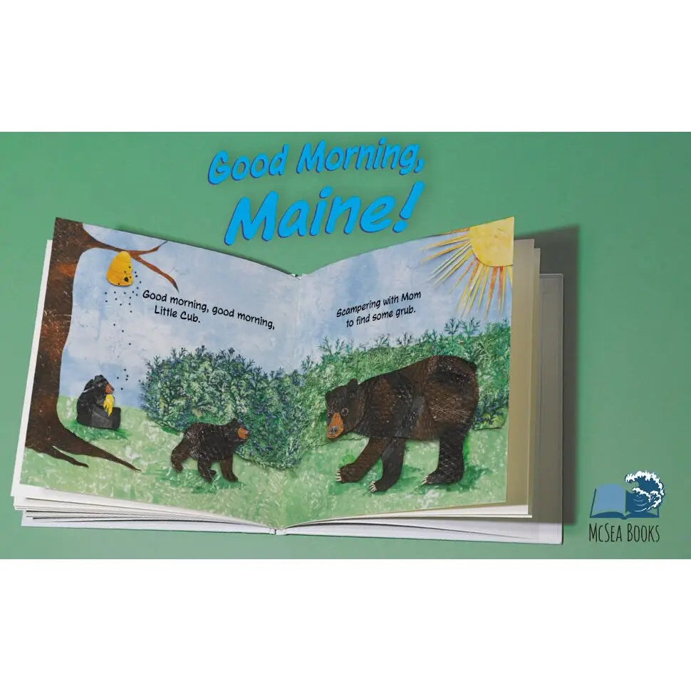Good Morning, Maine! (Hardcover)