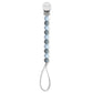 Blue- Pacifier Clip